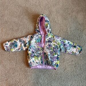 Patagonia baby reversible down hoody